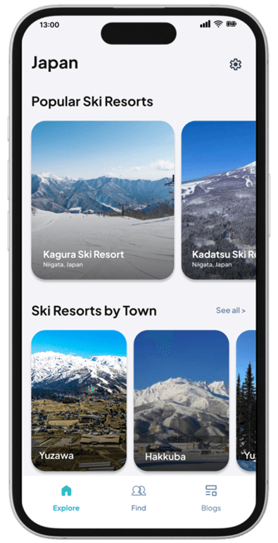Snova app mobile mockup interface